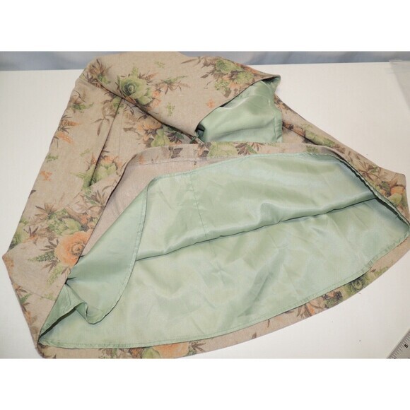 Pink Martini Retro Wool Blend Classic Mini Dress Sz. Large - Picture 6 of 9